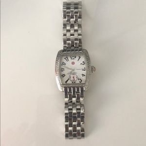 MICHELE URBAN DIAMOND WATCH